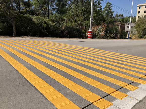 熱熔型反光道路標線施工步驟